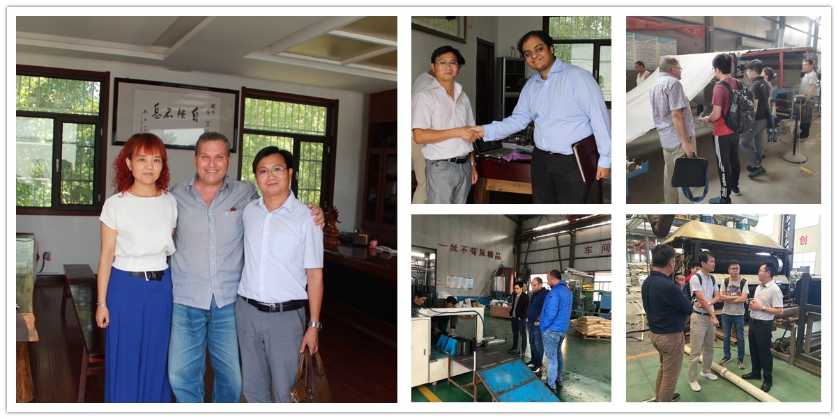 Shandong Luyuan Engineering Material Co.,Ltd. Team